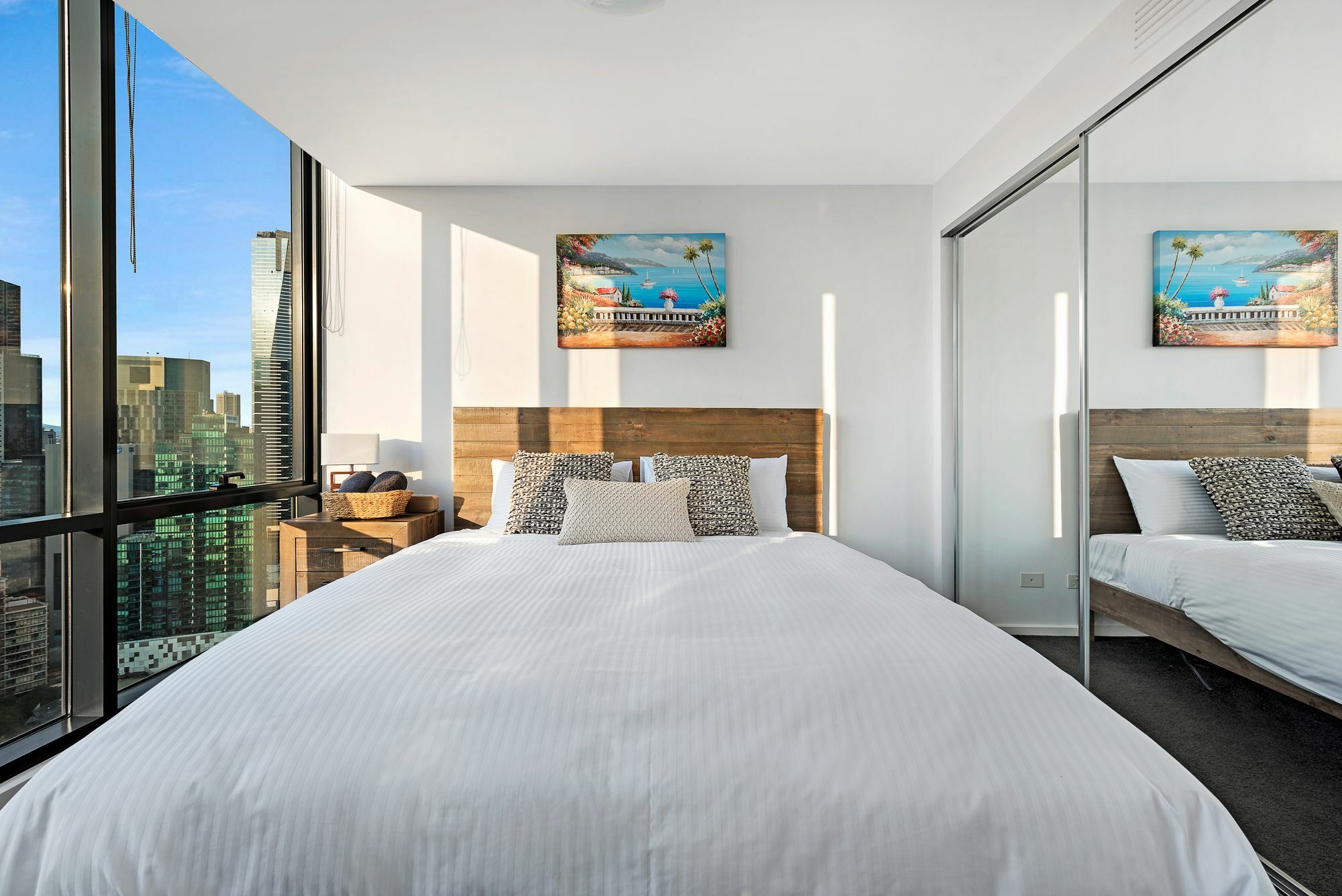 Luxury Apartments With View Melbourne Exterior photo