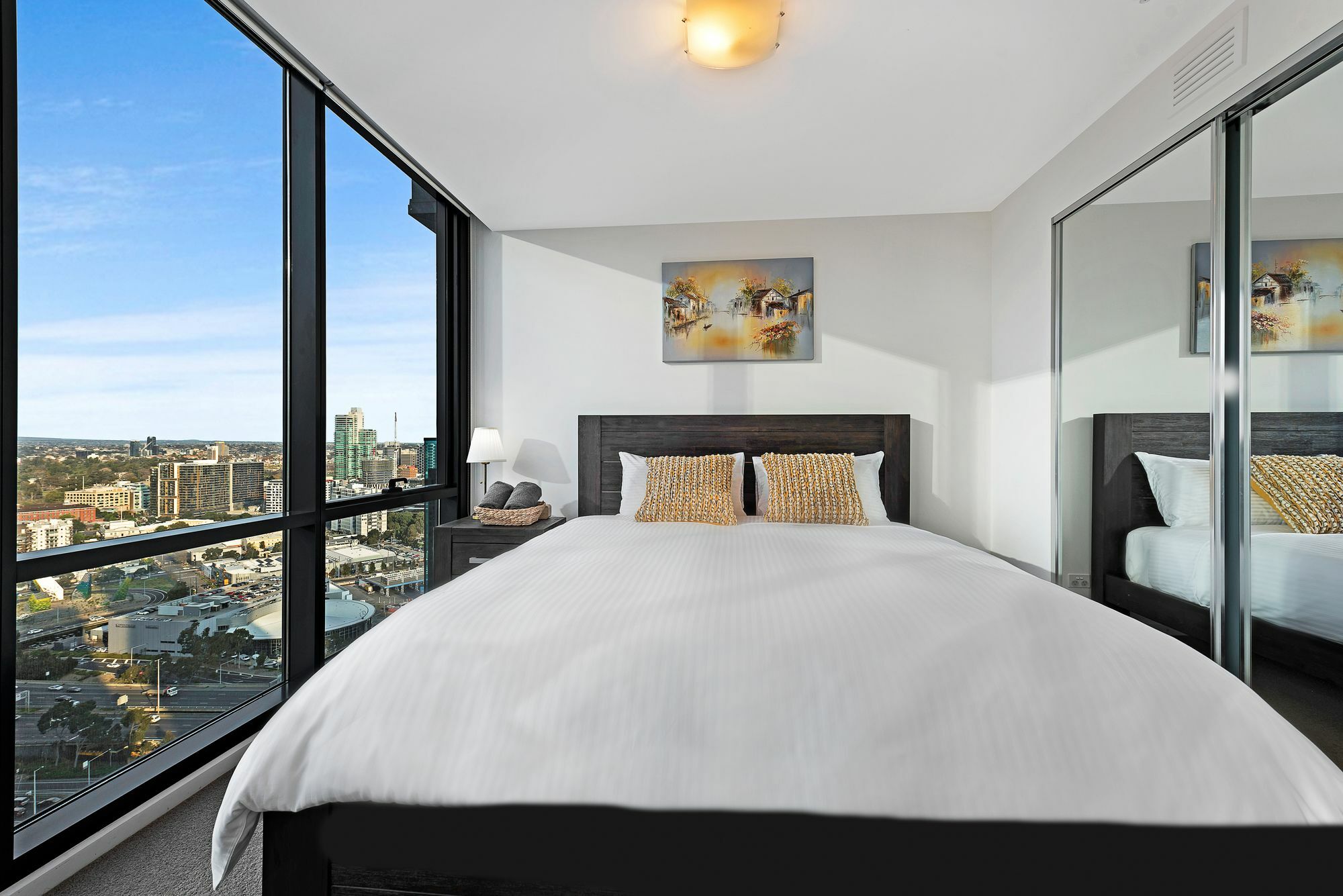 Luxury Apartments With View Melbourne Exterior photo